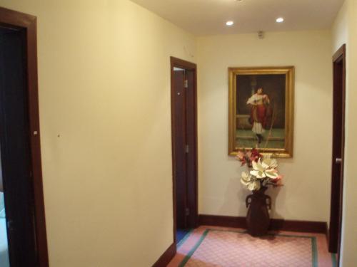 Pensao Lourenco Curia Esterno foto